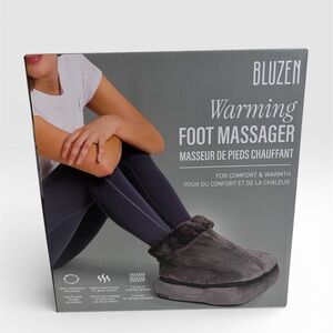 Bluzen Warming Foot Massager – Heated Foot Warmer & Massager